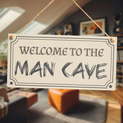 Welcome To The MAN CAVE