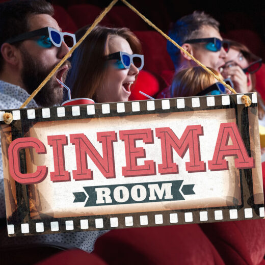 Cinema Room Sign File Strip