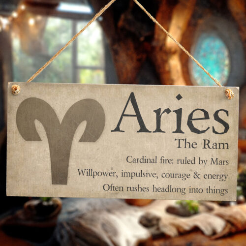 Aries The Ram Sign
