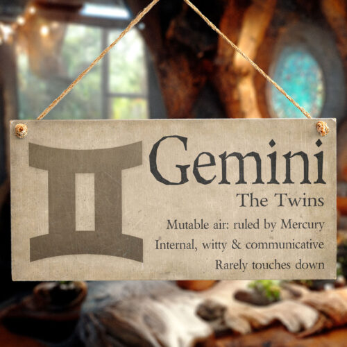 Gemini The Twins Horoscope Sign