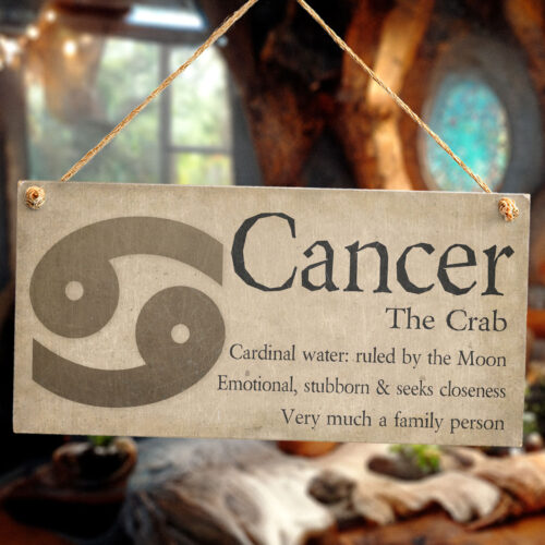 Cancer The Crab Horoscope Sign