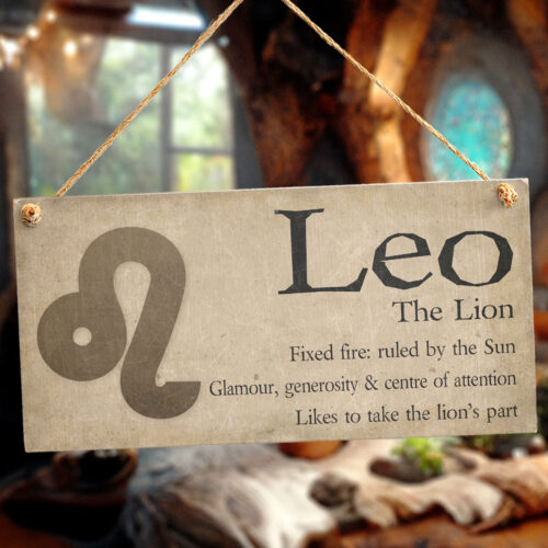 Leo The Lion Horoscope Sign