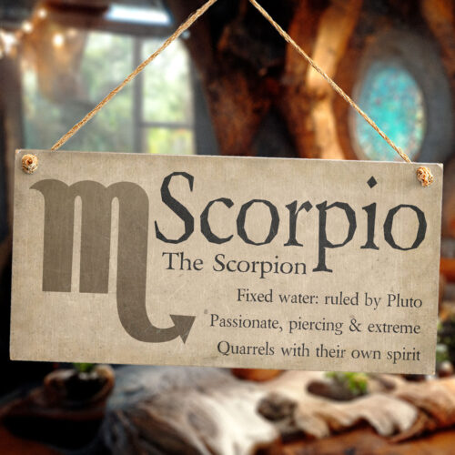 Scorpio The Scorpion Horoscope Sign