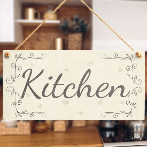 Vintage Kitchen Sign