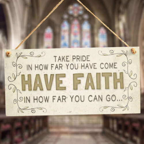 Take Pride In How Far You Have Come Have Faith In How Far You Can Go