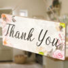 Thank You Sign - Image 4