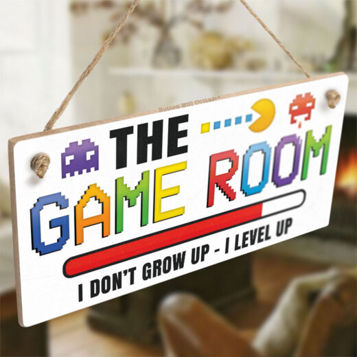 The Game Room I Don't Grow Up I Level Up - Image 2