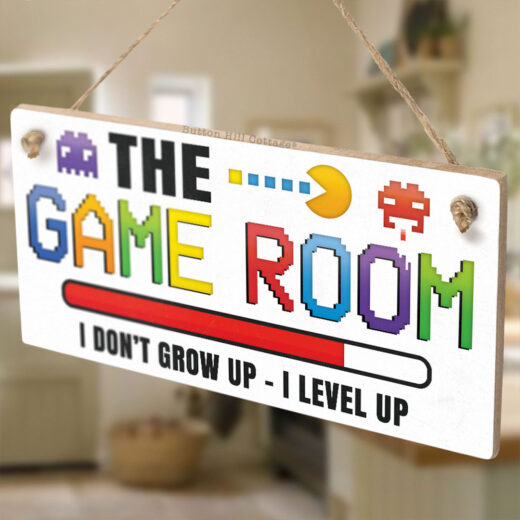 The Game Room I Don't Grow Up I Level Up - Image 4