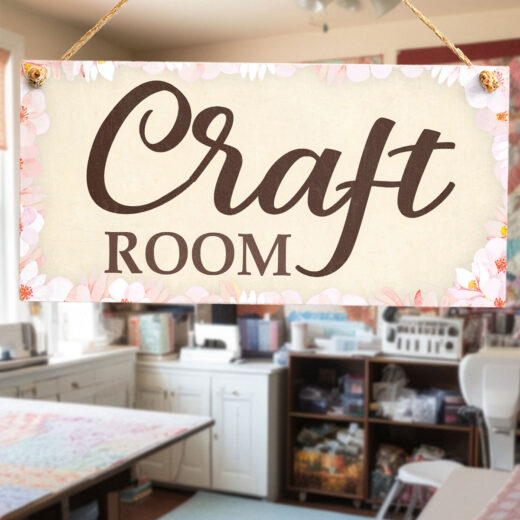 Craft Room Sign