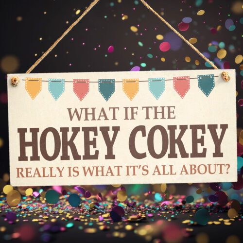 What If The Hokey Cokey Really Is What It's All About?