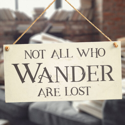 Not All Who Wander Are Lost: Reading Gift