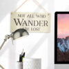 Not All Who Wander Are Lost: Reading Gift - Image 3