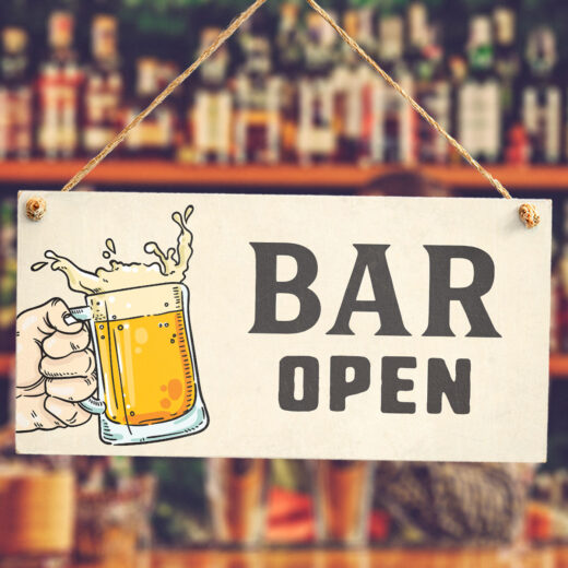 Bar Open Sign